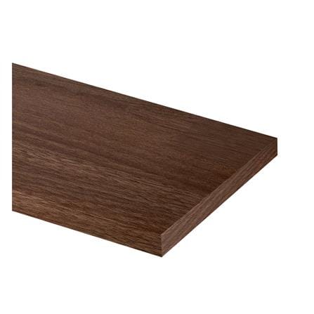 แผ่นชั้นไม้เมลามีน STACKO 80X20X1.6 ซม. โคลัมเบีย วอลนัท_2