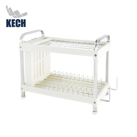 ชั้นคว่ำจาน 2 ชั้น KECH NOLA 50X27X41 ซม._0