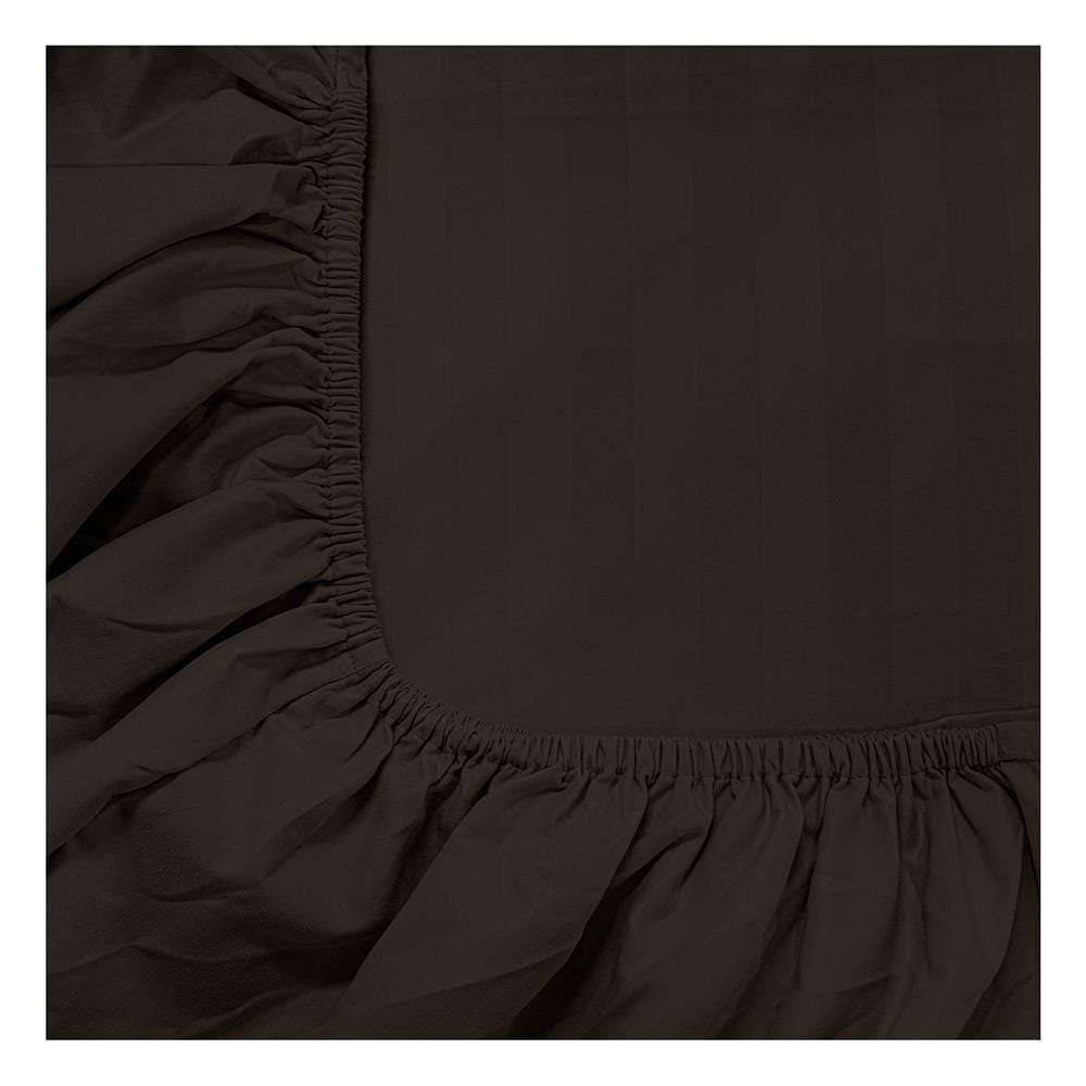 ชุดผ้าปูที่นอน 6 ฟุต (ชุด 6 ชิ้น) PICASSO CLASSIC STYLE สี DARK BROWN