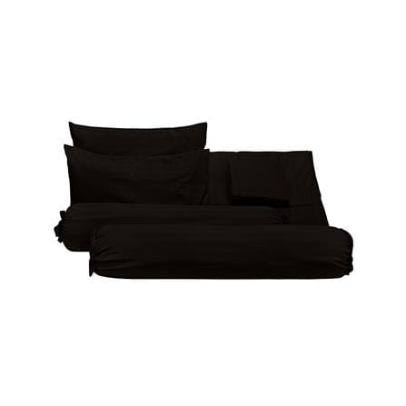 ชุดผ้าปูที่นอน 6 ฟุต (ชุด 6 ชิ้น) PICASSO CLASSIC STYLE สี DARK BROWN_2