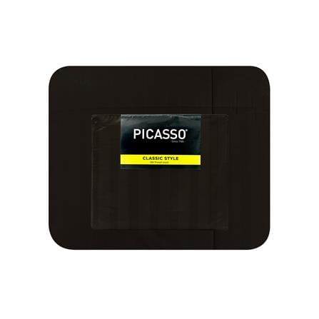 ชุดผ้าปูที่นอน 6 ฟุต (ชุด 6 ชิ้น) PICASSO CLASSIC STYLE สี DARK BROWN_4