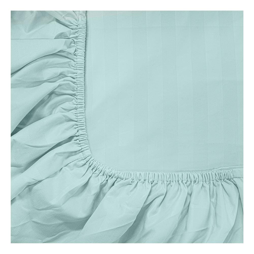 ชุดผ้าปูที่นอน 6 ฟุต (ชุด 6 ชิ้น) PICASSO CLASSIC STYLE สี GREEN MINT