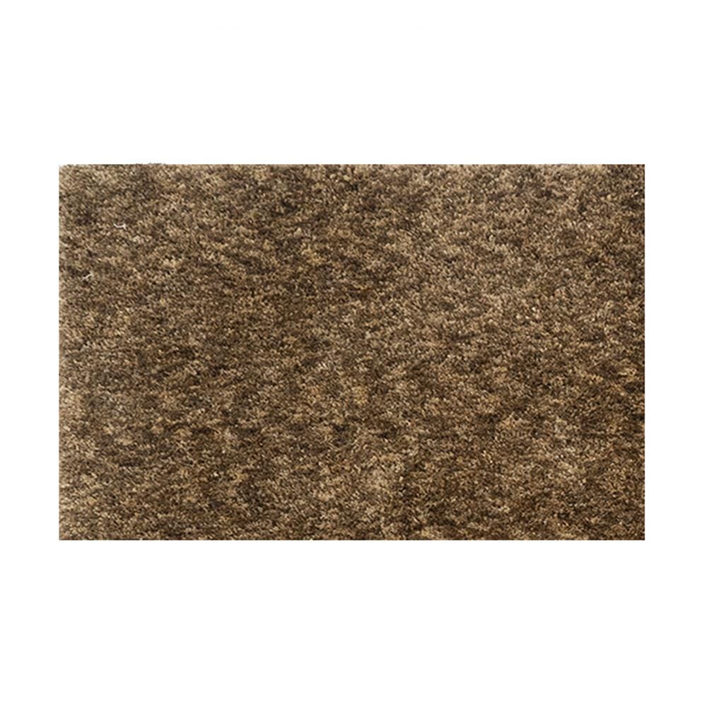 พรม HOME LIVING STYLE MOSS 45X70 ซม. สีน้ำตาลเข้ม