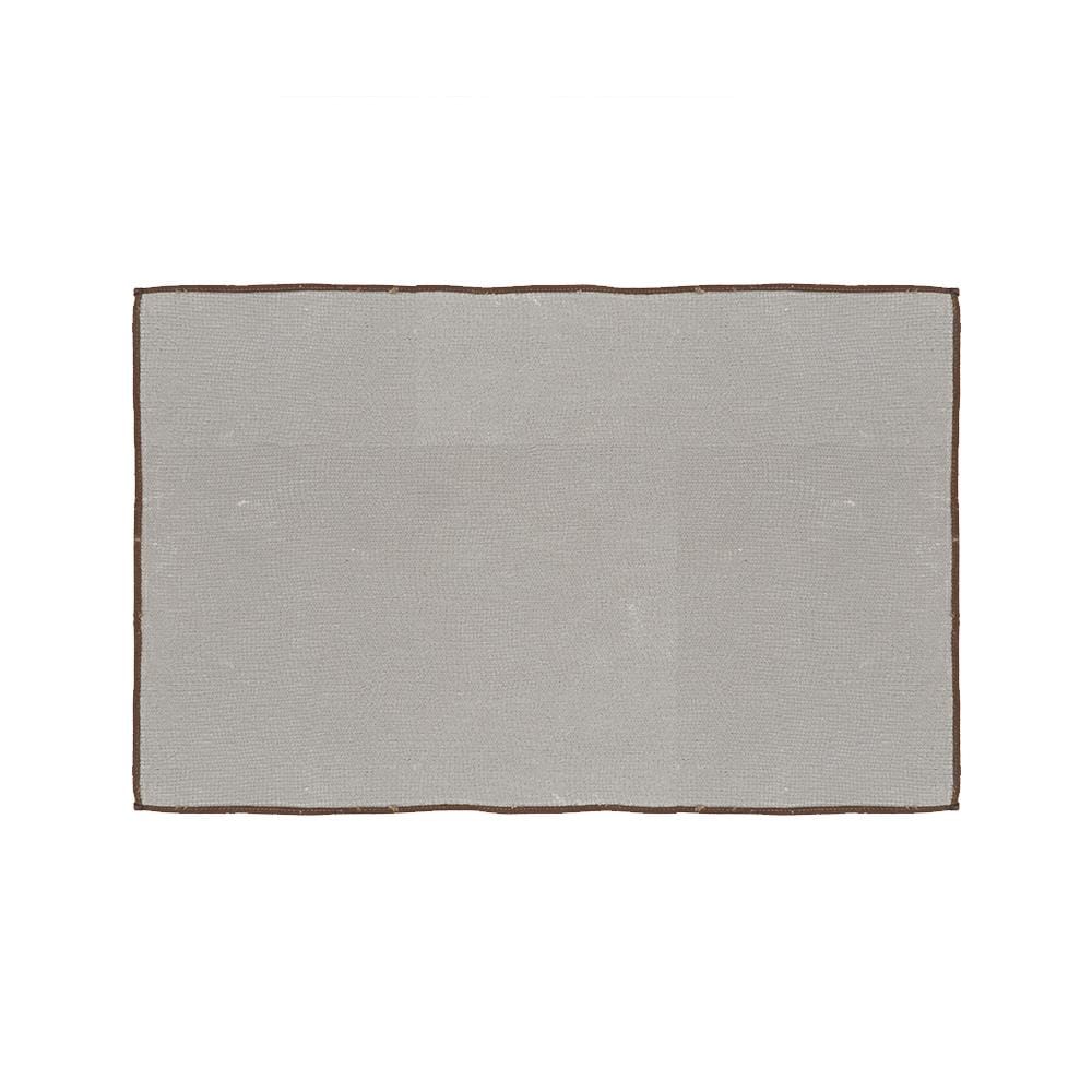 พรม HOME LIVING STYLE MOSS 45X70 ซม. สีน้ำตาลเข้ม