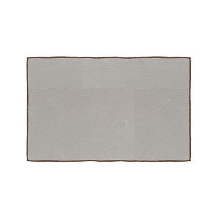 พรม HOME LIVING STYLE MOSS 45X70 ซม. สีน้ำตาลเข้ม_2