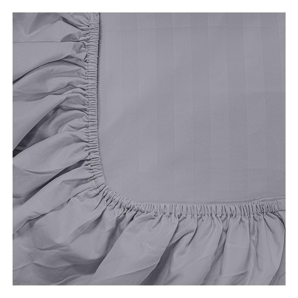 ชุดผ้าปูที่นอน 6 ฟุต (ชุด 6 ชิ้น) PICASSO CLASSIC STYLE สีเทา