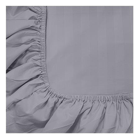 ชุดผ้าปูที่นอน 6 ฟุต (ชุด 6 ชิ้น) PICASSO CLASSIC STYLE สีเทา_3