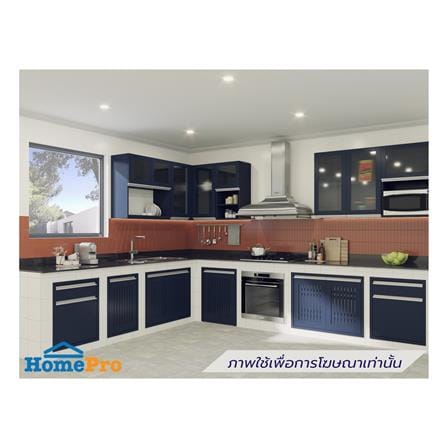 บานใต้เตาระแนง JUPITER JUVENTAS 87x57 ซม. สีน้ำเงิน_2