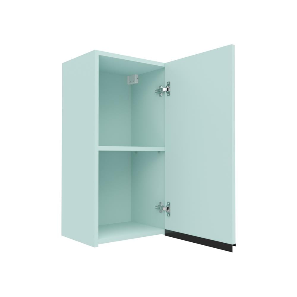 ตู้แขวนเดี่ยวเรียบ JUPITER JUVENTAS 40x80 ซม. สีเขียว