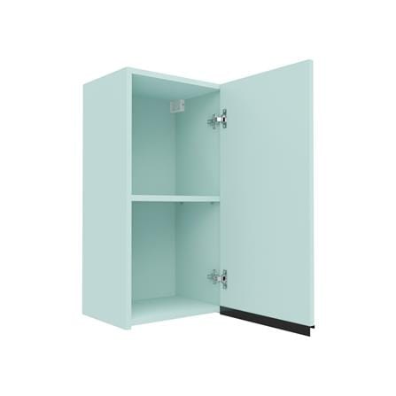 ตู้แขวนเดี่ยวเรียบ JUPITER JUVENTAS 40x80 ซม. สีเขียว_2