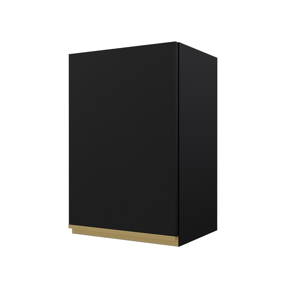 ตู้แขวนเดี่ยวเรียบ JUPITER JUVENTAS 40x60 ซม. สีดำ