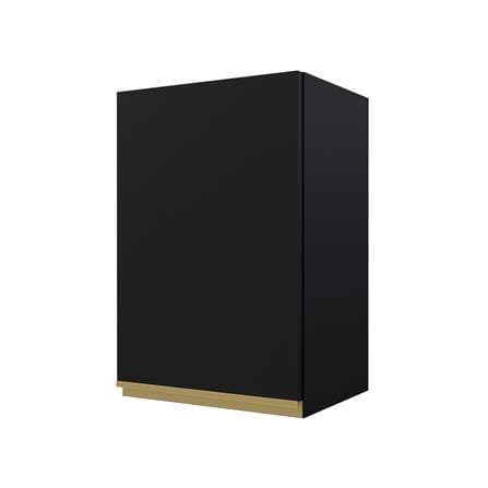 ตู้แขวนเดี่ยวเรียบ JUPITER JUVENTAS 40x60 ซม. สีดำ_1