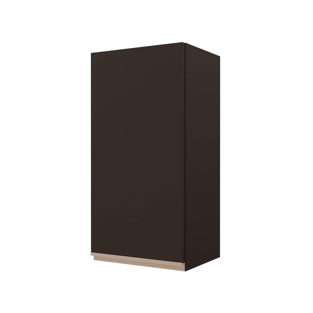 ตู้แขวนเดี่ยวเรียบ JUPITER JUVENTAS 40x80 ซม. สีน้ำตาล