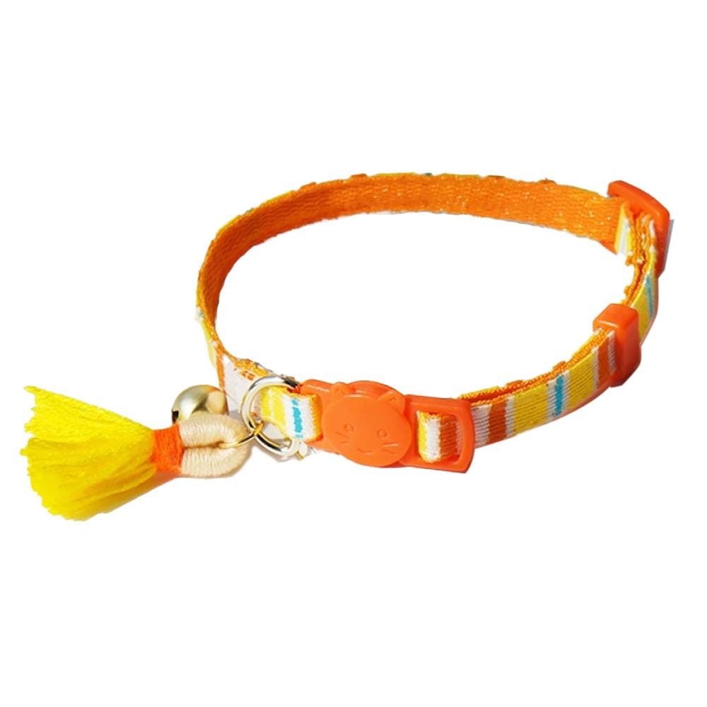 ปลอกคอสัตว์เลี้ยง KAFBO SAFETY COLLAR PREMIUM สี ORANGE