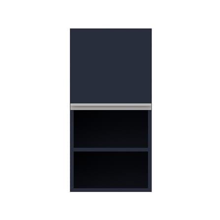 ตู้แขวนเดี่ยวเรียบช่องโล่ง S1 JUPITER JUVENTAS 40x80 ซม. สีน้ำเงิน_0