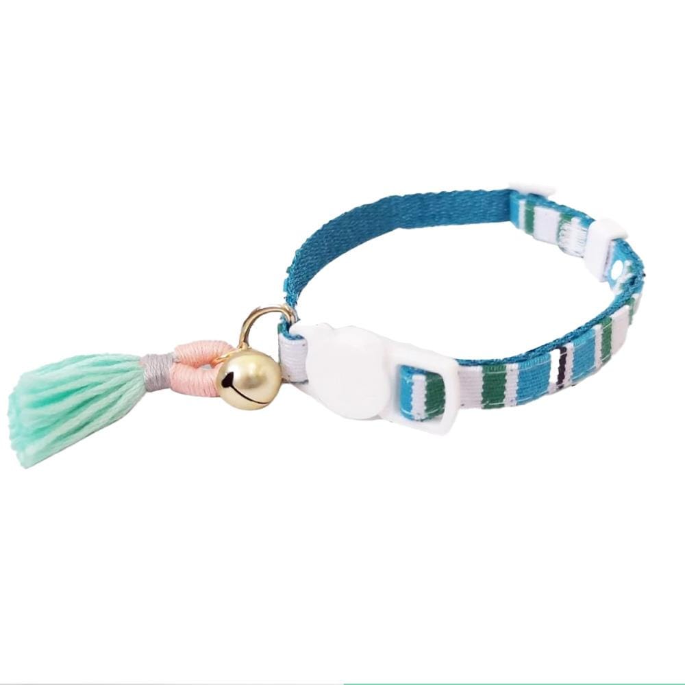 ปลอกคอสัตว์เลี้ยง KAFBO SAFETY COLLAR PREMIUM สีเขียว