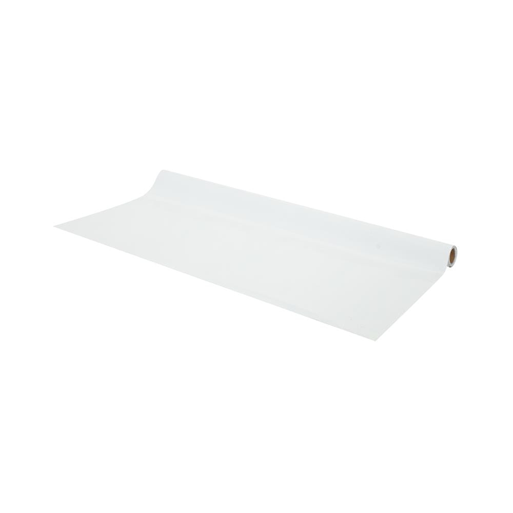 วอลล์สติกเกอร์ HOME LIVING STYLE WHITE 0.90X3 ม. สีขาว