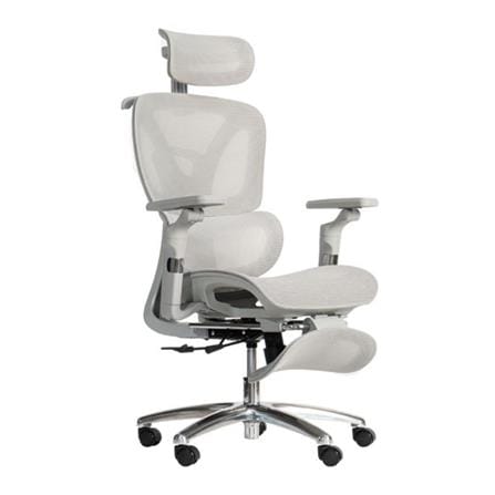 เก้าอี้สุขภาพ DESK SPACE STELLAR CHAIR สีเทา_1