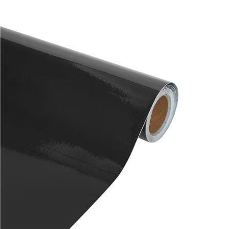 วอลล์สติกเกอร์ HOME LIVING STYLE BLACK 0.90X3 ม. สีดำ_0