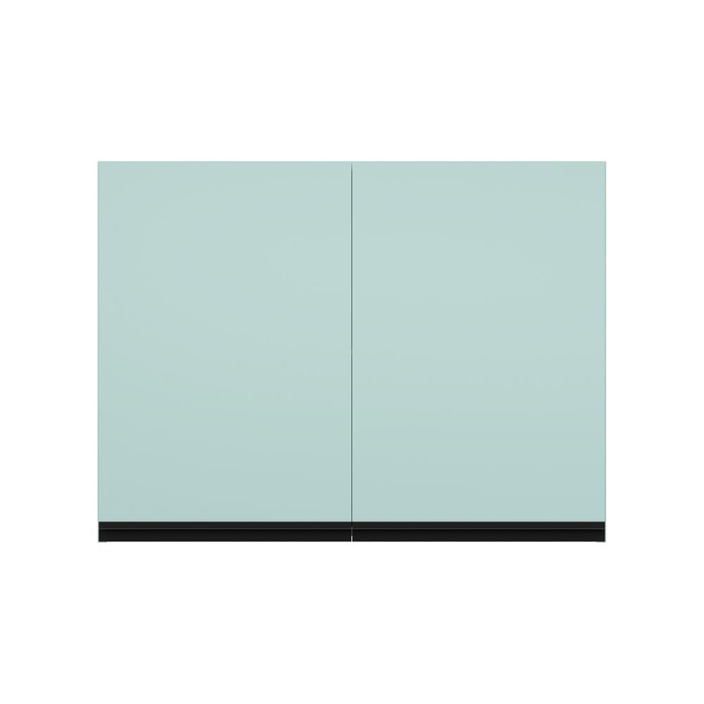 ตู้แขวนคู่เรียบ JUPITER JUVENTAS 80x60 ซม. สีเขียว