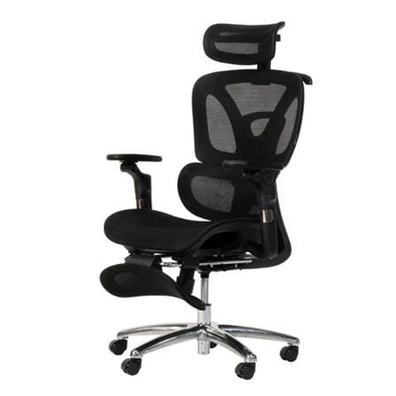 เก้าอี้สุขภาพ DESK SPACE STELLAR CHAIR สีดำ_0