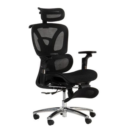 เก้าอี้สุขภาพ DESK SPACE STELLAR CHAIR สีดำ_2