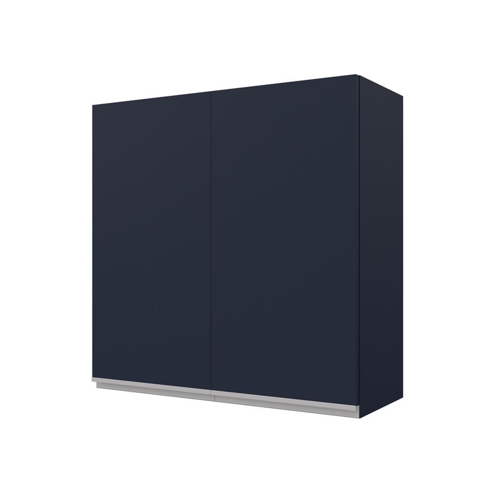 ตู้แขวนคู่เรียบ JUPITER JUVENTAS 80x80 ซม. สีน้ำเงิน