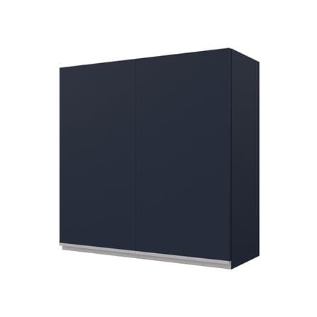 ตู้แขวนคู่เรียบ JUPITER JUVENTAS 80x80 ซม. สีน้ำเงิน_1