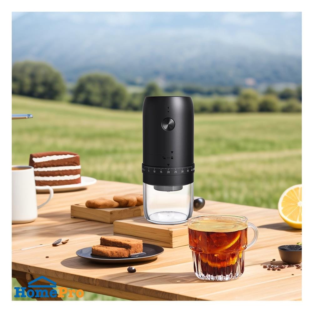 เครื่องบดเมล็ดกาแฟ GRINDER 8200240 สีดำ