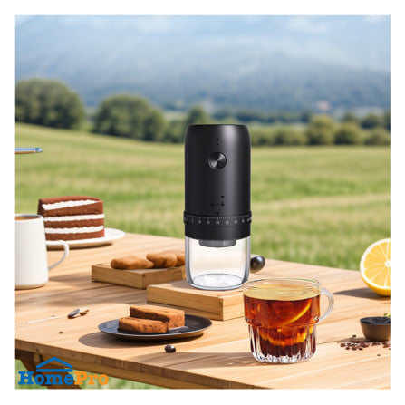 เครื่องบดเมล็ดกาแฟ GRINDER 8200240 สีดำ_5