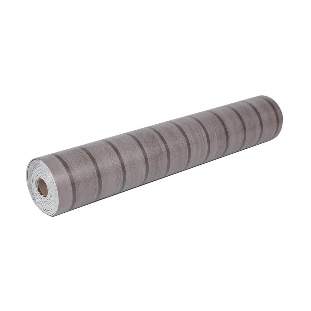 สติกเกอร์โฟม HOME LIVING STYLE LATH 0.60X3 ม. สีเทา