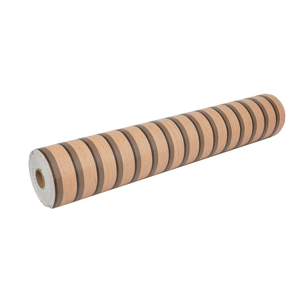 สติกเกอร์โฟม HOME LIVING STYLE LATH 0.60X3 ม. สีน้ำตาล