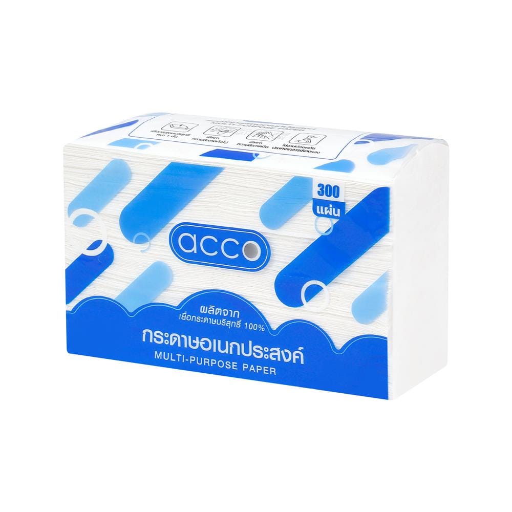 กระดาษอเนกประสงค์ ACCO 300 แผ่น สีขาว