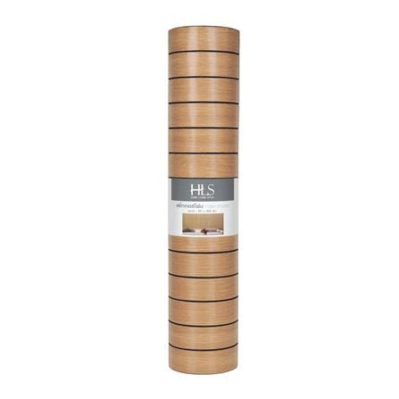 สติกเกอร์โฟม HOME LIVING STYLE GROOVE 0.60X3 ม. สีน้ำตาล_0