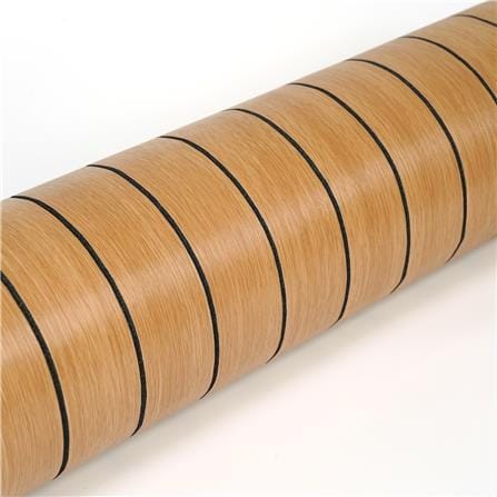 สติกเกอร์โฟม HOME LIVING STYLE GROOVE 0.60X3 ม. สีน้ำตาล_2