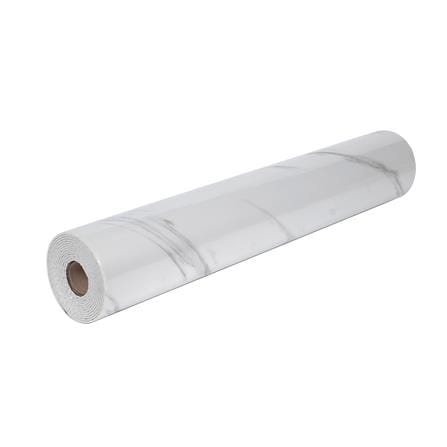 สติกเกอร์โฟม HOME LIVING STYLE MARBLE 0.60X3 ม. สีขาว_1