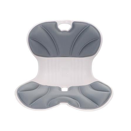 เบาะรองหลัง HOME LIVING STYLE ERGONO 16x13 นิ้ว สีเทา_0
