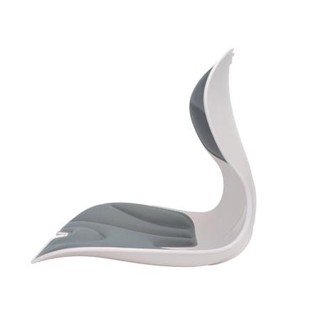 เบาะรองหลัง HOME LIVING STYLE ERGONO 16x13 นิ้ว สีเทา_3