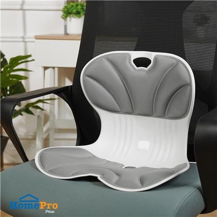 เบาะรองหลัง HOME LIVING STYLE ERGONO 16x13 นิ้ว สีเทา_5