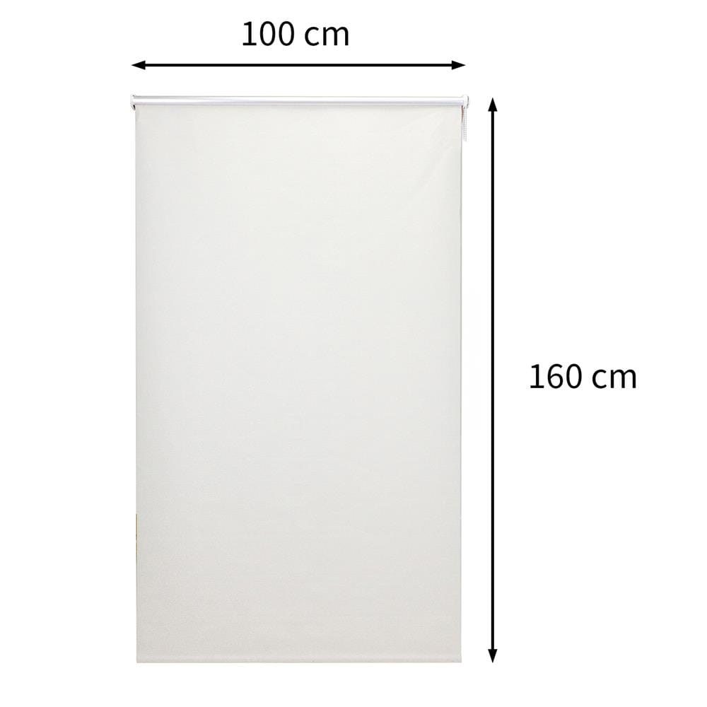 ม่านม้วน HOME LIVING STYLE GARNER 100X160 ซม. สีครีม