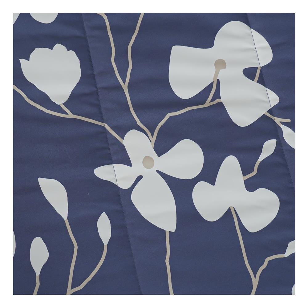 ชุดผ้าปูที่นอน 6 ฟุต (ชุด 6 ชิ้น) HOME LIVING STYLE VIBE สี NAVY