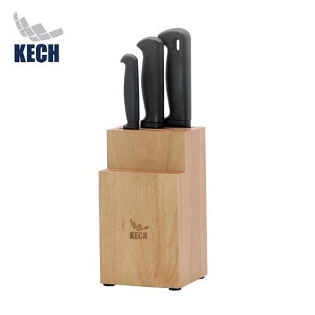 ชุดกล่องเก็บมีดพร้อมมีด 4 ชิ้น KECH SET B_1