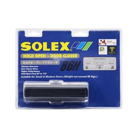 โช๊คอัพ แบบตั้งค้าง SOLEX 86H สีดำ_1