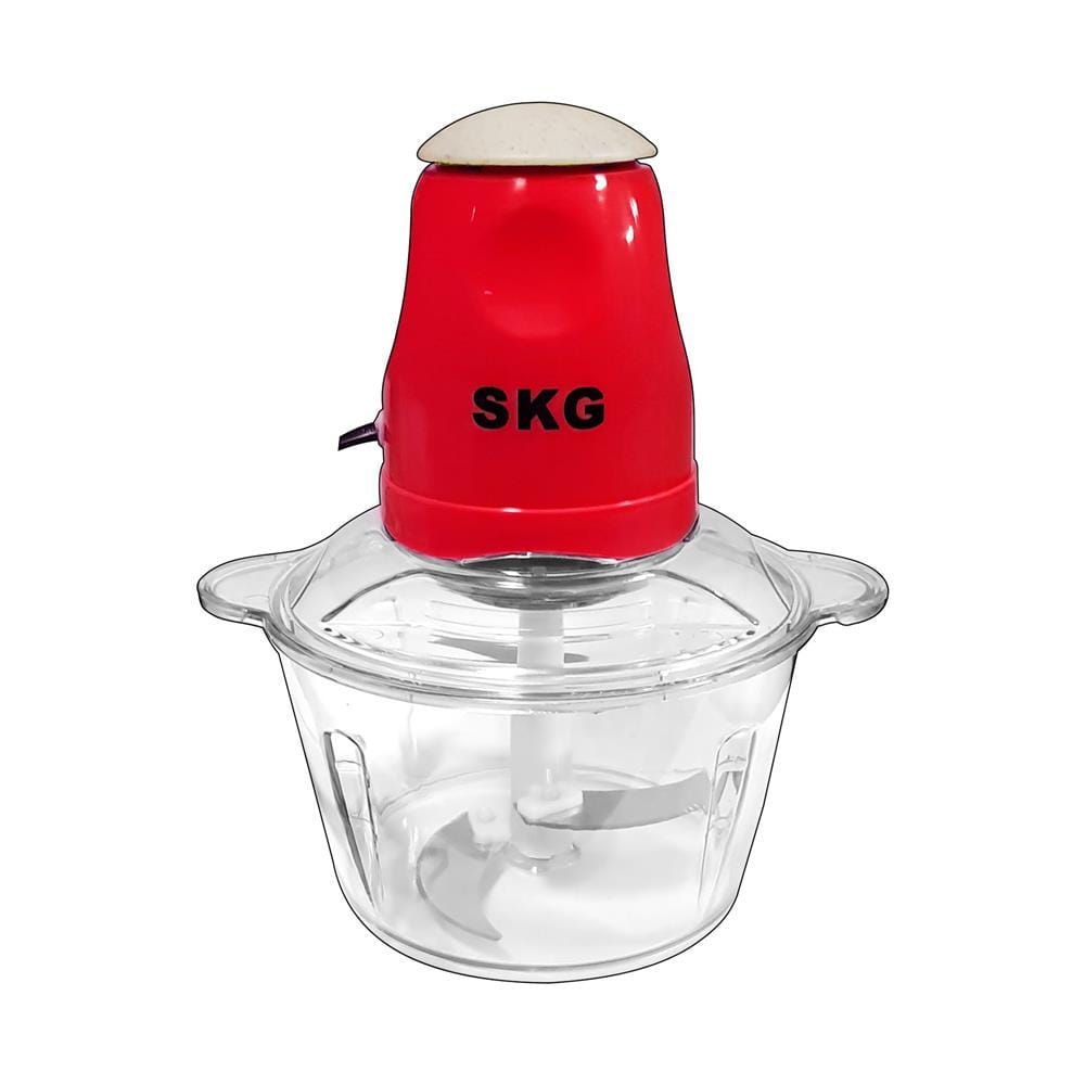 เครื่องบดสับอาหาร SKG SK-6618 สีแดง