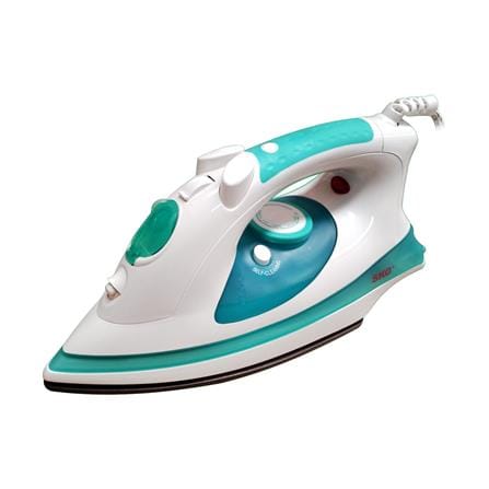 เตารีดไอน้ำ SKG SK-1870 สีขาว/เขียว_0