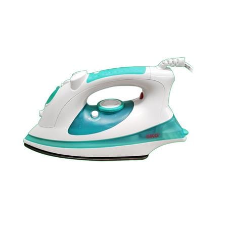 เตารีดไอน้ำ SKG SK-1870 สีขาว/เขียว_1