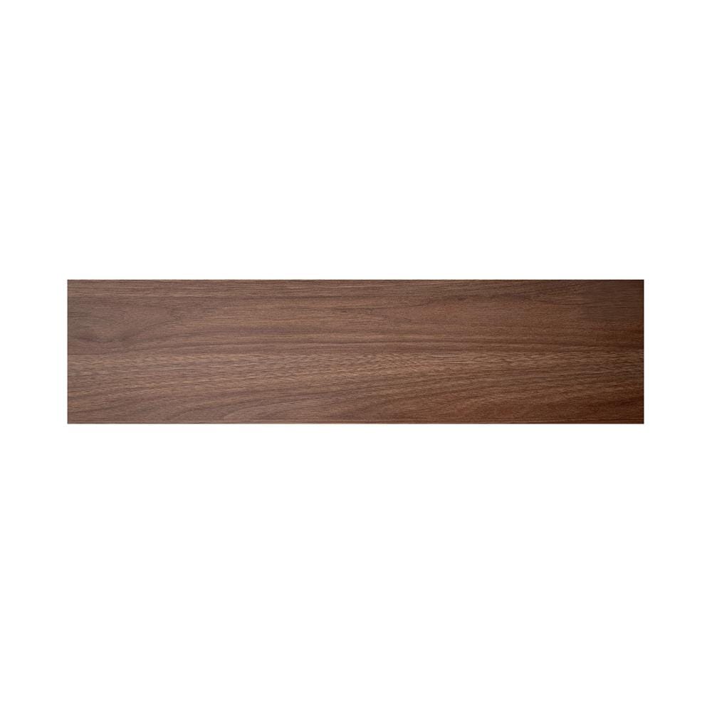 แผ่นชั้นไม้เมลามีน STACKO 120X30X1.6 ซม. โคลัมเบีย วอลนัท
