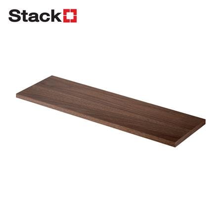 แผ่นชั้นไม้เมลามีน STACKO 120X30X1.6 ซม. โคลัมเบีย วอลนัท_0