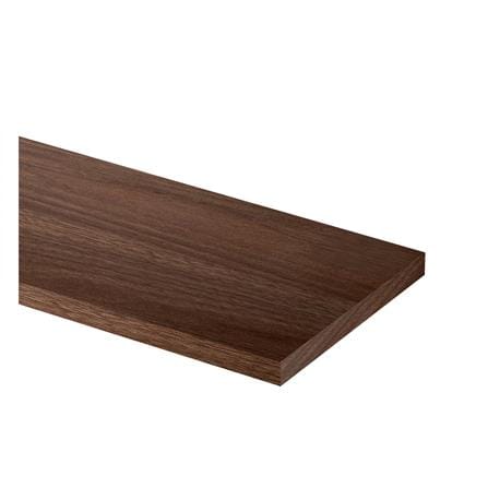 แผ่นชั้นไม้เมลามีน STACKO 120X30X1.6 ซม. โคลัมเบีย วอลนัท_2
