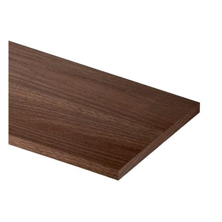 แผ่นชั้นไม้เมลามีน STACKO 60X30X1.6 ซม. โคลัมเบีย วอลนัท_2